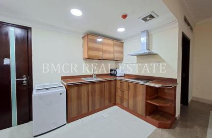 Apartment - Studio - 1 Bathroom for rent in Exhibition Road - Hoora - Capital Governorate