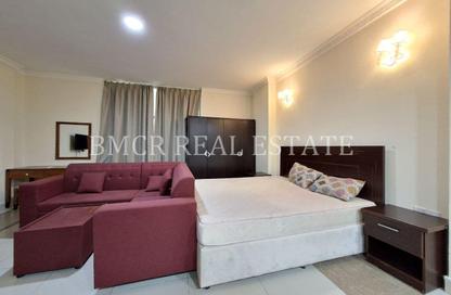 Apartment - Studio - 1 Bathroom for rent in Exhibition Road - Hoora - Capital Governorate