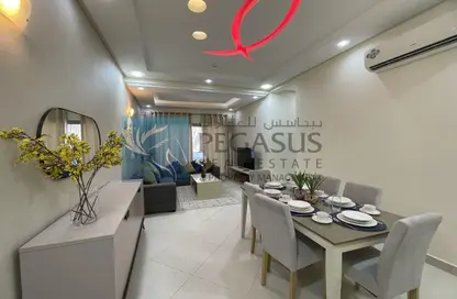 Apartment - 2 Bedrooms - 2 Bathrooms for rent in Adliya - Manama - Capital Governorate