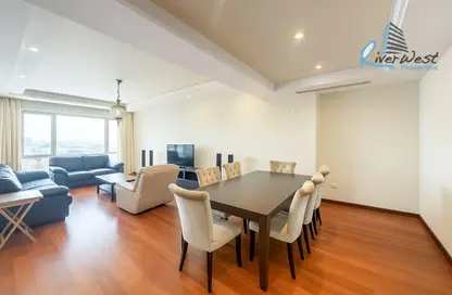 شقة - 2 غرف نوم - 3 حمامات للايجار في أبراج اللولو - المنامة - محافظة العاصمة