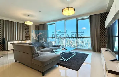 شقة - 2 غرف نوم - 4 حمامات للايجار في الجفير - محافظة العاصمة