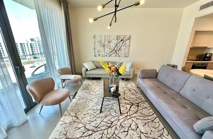 Apartment - 2 Bedrooms - 2 Bathrooms for rent in Marassi Shores Residences - Diyar Al Muharraq - Muharraq Governorate