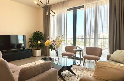 Apartment - 2 Bedrooms - 2 Bathrooms for rent in Marassi Shores Residences - Diyar Al Muharraq - Muharraq Governorate