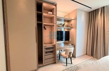 Apartment - 1 Bedroom - 1 Bathroom for rent in Bahrain Bay - Capital Governorate