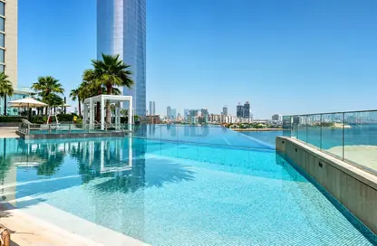 Apartment - 1 Bedroom - 1 Bathroom for rent in Bahrain Bay - Capital Governorate