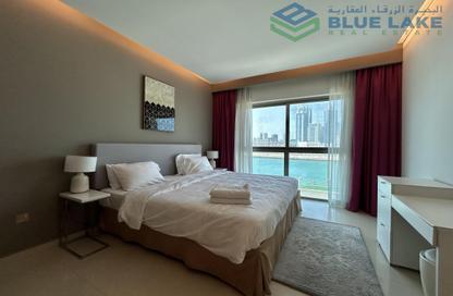 Apartment - 2 Bedrooms - 3 Bathrooms for rent in Reef Island - Capital Governorate