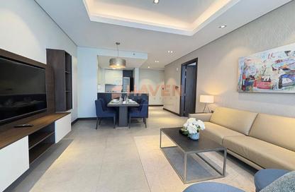 Apartment - 1 - 2 for rent in Seef - Capital Governorate