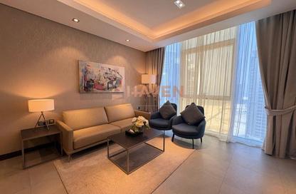 Apartment - 1 - 2 for rent in Seef - Capital Governorate