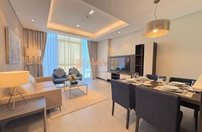 Apartment - 1 - 2 for rent in Seef - Capital Governorate