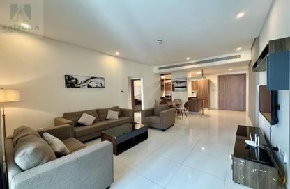 Apartment - 2 Bedrooms - 3 Bathrooms for rent in Al Juffair - Capital Governorate