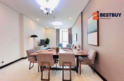 Apartment - 2 Bedrooms - 3 Bathrooms for rent in Al Juffair - Capital Governorate Apartment - 2 Bedrooms - 3 Bathrooms for rent in Al Juffair - Capital Governorate