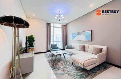 Apartment - 2 Bedrooms - 3 Bathrooms for rent in Al Juffair - Capital Governorate Apartment - 2 Bedrooms - 3 Bathrooms for rent in Al Juffair - Capital Governorate