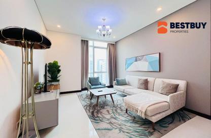 Apartment - 2 Bedrooms - 3 Bathrooms for rent in Al Juffair - Capital Governorate Apartment - 2 Bedrooms - 3 Bathrooms for rent in Al Juffair - Capital Governorate