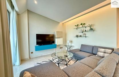 Apartment - 1 Bedroom - 2 Bathrooms for rent in Reef Island - Capital Governorate