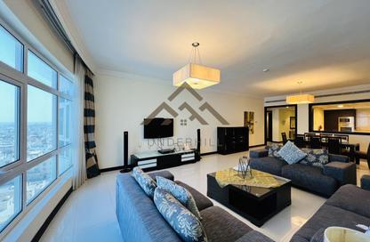 Apartment - 3 Bedrooms - 3 Bathrooms for rent in Al Juffair - Capital Governorate