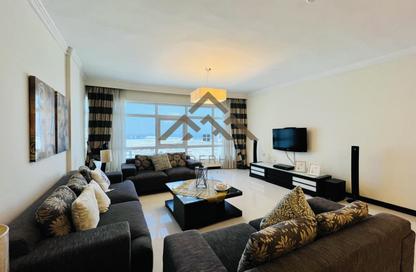 Apartment - 3 Bedrooms - 3 Bathrooms for rent in Al Juffair - Capital Governorate