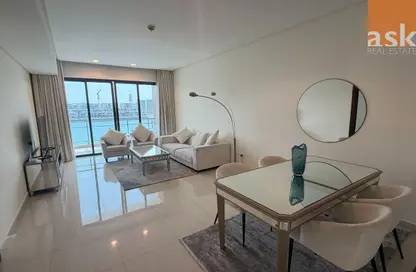 Apartment - 1 Bedroom - 2 Bathrooms for rent in Reef Island - Capital Governorate