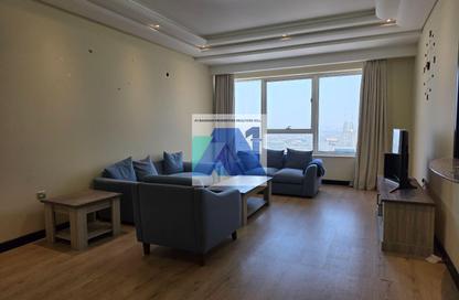 Apartment - 3 Bedrooms - 4 Bathrooms for rent in Abraj Al Lulu - Manama - Capital Governorate