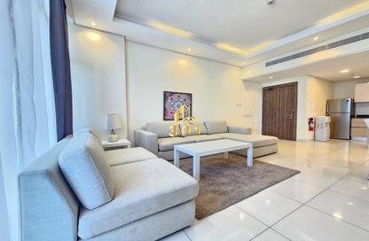 Apartment - 2 Bedrooms - 2 Bathrooms for rent in Al Juffair - Capital Governorate
