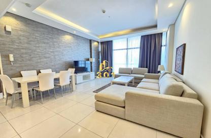 Apartment - 2 Bedrooms - 2 Bathrooms for rent in Al Juffair - Capital Governorate