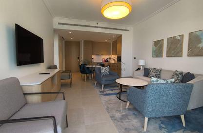 Apartment - 1 Bedroom - 1 Bathroom for rent in Address Marassi Vista - Diyar Al Muharraq - Muharraq Governorate