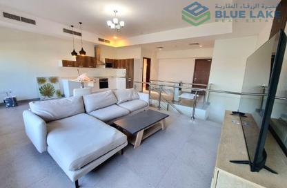 Apartment - 3 Bedrooms - 4 Bathrooms for rent in Amwaj Marina - Amwaj Islands - Muharraq Governorate