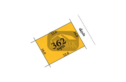 أرض - استوديو للبيع في العكر - المحافظة الوسطى