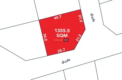 Land - Studio for sale in Ras Zuwayed - Southern Governorate