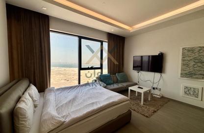 Apartment - Studio - 1 Bathroom for rent in Al Juffair - Capital Governorate
