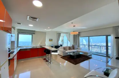 Apartment - 1 Bedroom - 2 Bathrooms for rent in Mahooz - Manama - Capital Governorate