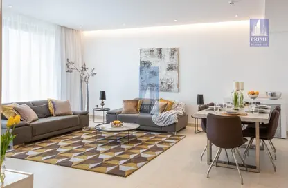 شقة - 2 غرف نوم - 2 حمامات للايجار في اللاجون - أمواج - المحرق