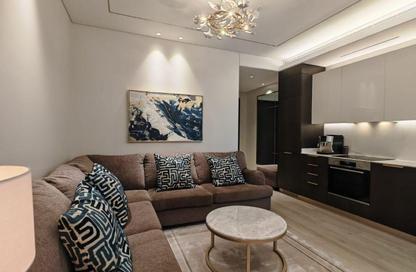 Apartment - 1 Bedroom - 2 Bathrooms for rent in Bahrain Bay - Capital Governorate