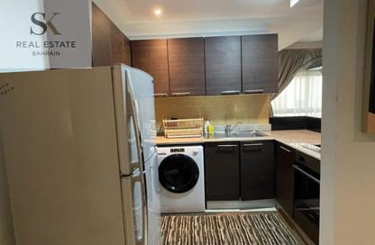 Apartment - 2 - 2 for rent in Al Juffair - Capital Governorate