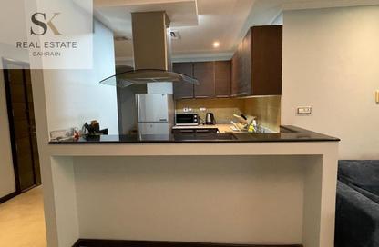 Apartment - 2 - 2 for rent in Al Juffair - Capital Governorate