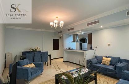 Apartment - 2 - 2 for rent in Al Juffair - Capital Governorate