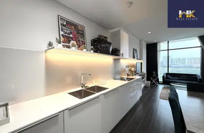 شقة - غرفة نوم - 2 حمامات للايجار في مرفأ البحرين المالي - المنامة - محافظة العاصمة