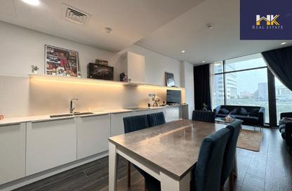 Apartment - 1 Bedroom - 2 Bathrooms for rent in Bahrain Financial Harbour - Manama - Capital Governorate