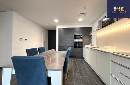 Apartment - 1 Bedroom - 2 Bathrooms for rent in Bahrain Financial Harbour - Manama - Capital Governorate