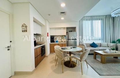 Apartment - 1 - 1 for rent in Marassi Al Bahrain - Diyar Al Muharraq - Muharraq Governorate