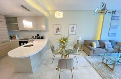 Apartment - 1 Bedroom - 1 Bathroom for sale in Bahrain Bay - Capital Governorate