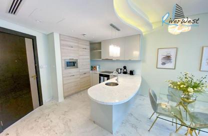 Apartment - 1 Bedroom - 1 Bathroom for sale in Bahrain Bay - Capital Governorate