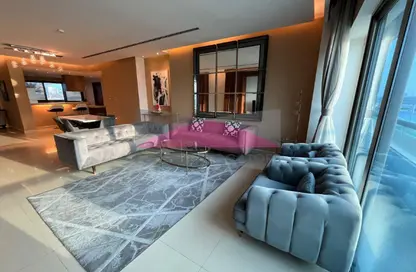 Apartment - 3 Bedrooms - 4 Bathrooms for rent in Reef Island - Capital Governorate