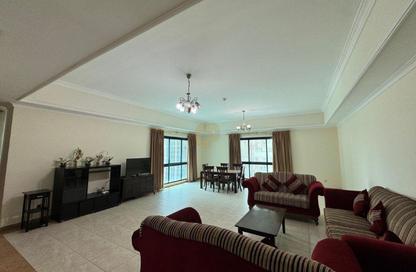 Apartment - 3 Bedrooms - 3 Bathrooms for rent in Al Juffair - Capital Governorate