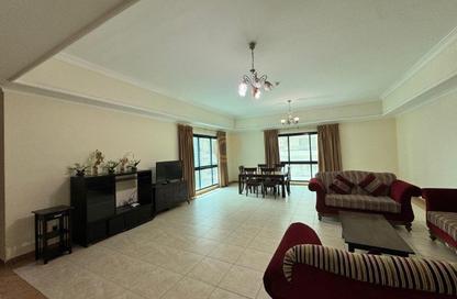 Apartment - 3 Bedrooms - 3 Bathrooms for rent in Al Juffair - Capital Governorate