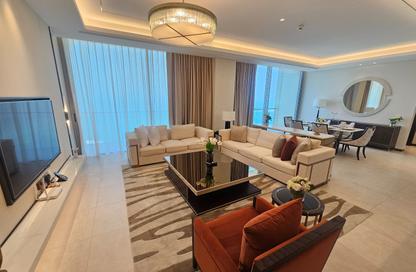 Apartment - 2 - 3 for rent in Bahrain Bay - Capital Governorate