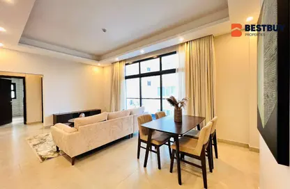 Apartment - 2 Bedrooms - 2 Bathrooms for rent in Al Juffair - Capital Governorate