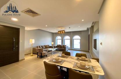 Apartment - 3 - 4 for rent in Amwaj Avenue - Amwaj Islands - Muharraq Governorate