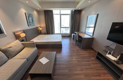 Apartment - Studio - 1 for rent in Sanabis - Manama - Capital Governorate