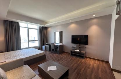 Apartment - Studio - 1 for rent in Sanabis - Manama - Capital Governorate