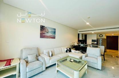 Apartment - 1 - 1 for rent in Reef Island - Capital Governorate